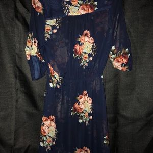 Rue 21 sheer dress